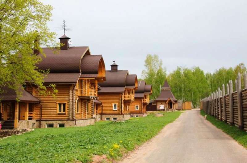 Туристический комплекс "Живые Родники", Нижний Новгород. Фото 02
