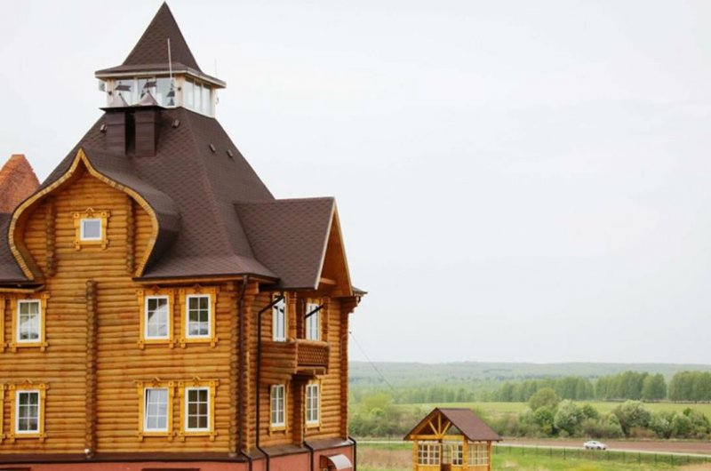 Туристический комплекс "Живые Родники", Нижний Новгород. Фото 03